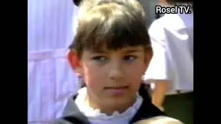Lunes Bailas Fiestas de San Juan  Soria 1991 resumen de Rosel TV. Salida de la plaza y Pleitesía.