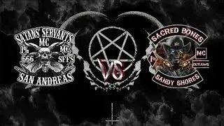 Satans Servants MC vs Sacred Bones MC SS || 2v2 || Free Aim