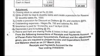 12th Accounts first semester question paper Book keeping & Accountancy  Marks 50