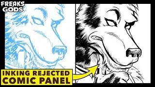 Creator Owned Comic Inking: Digital Inking Clip Studio