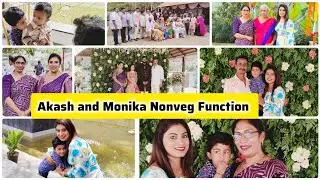 Akash And Monika Nonveg Function💞 | The Lily Pond  Bengaluru | Shrayan Fam