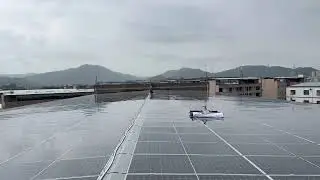 100% autonomous solar clean robot, wet cleaning+dry cleaning, no micro-crack to your modules.