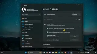 How To Move a Lost Off Screen Window Back to Desktop In Windows 11 - Quick Help
