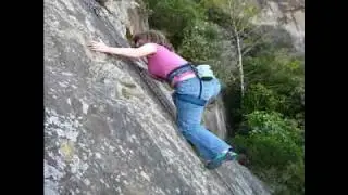 Port Chalmers quarry climb