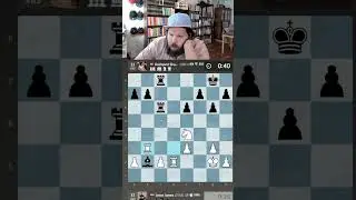 Сетка медленно натягивается 🎯🧠 #bulletchess #chessmaster