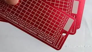 Scratch Resistant Anodised Aluminium Name Plates & Labels