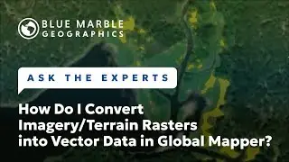 How To Convert Imagery/Terrain Rasters into Vector Data | Ask The Experts