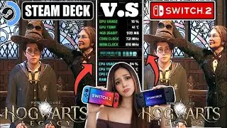 Hogwarts Legacy &ndash; Best Handheld Tested: Switch 2 vs Steam Deck OLED
