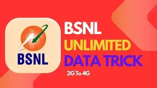 BSNL unlimited data trick 2G to 4G