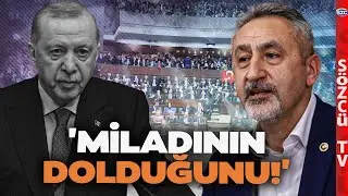 'Miladının Dolduğunu...' Mustafa Adıgüzel AK Parti'ye Meydan Okudu! Canlı Yayında Çarpıcı Sözler!