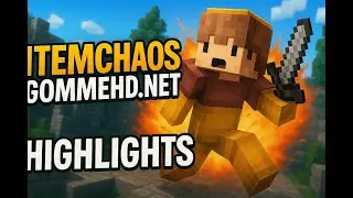 GommeHD.net Highlights | Baaastiii zerstört die Lobby! 💥🔥