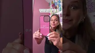 просто подождите до конца, это того стоит😌💖 #SmallBusiness #phonecase #marcjacobs #purse #pink