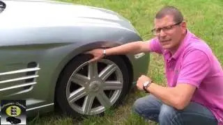 Chrysler Crossfire V6 Kompletttest, Test & Drive, Gebrauchtwagentest, Fahrbericht, Review, Test