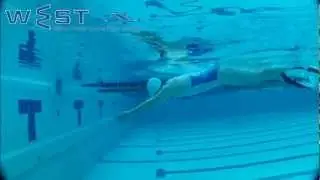 Learn to swim breaststroke in WEST swimming technique &ndash; step 4