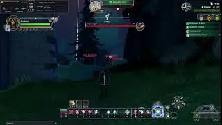 Crowfall Ranger Forest Step terrain bug