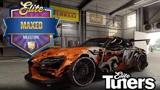 CSR Racing 2 | Elite Tuner | Toyota GR Supra Elite Maxed Tune & Shift Pattern (6.984)