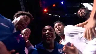 Philadelphia 76ers Intro 2025 NBA Cup - Sixers Starting Lineup Intro