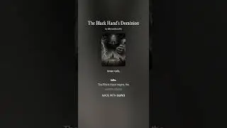 The Black Hand&rsquo;s Dominion