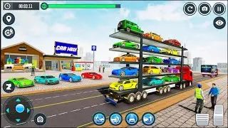 Smart Car Wash Simulator 3D - Delivery Service Sim 2024 - Android Games