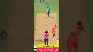 Classic cover drive by india #cricket #madeinindiagames #dc25 #indiakaapnagame #cricketlover #lava