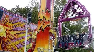 Turbine (De Voer - Heyblom) | Foire d'Octobre Liège 2015