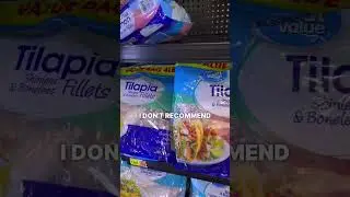 Seafood at Walmart🦞