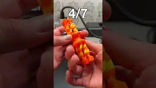 7 Awesome 3D-Prints in only 60 Seconds!