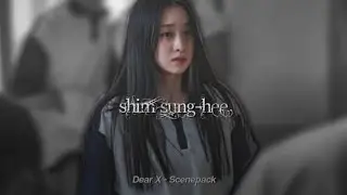 Shim Sung-hee (Dear x) Twixtor/Non twixtor scenepack