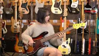 FENDER AMERICAN VINTAGE II PRECISION BASS(Feat.조희준)