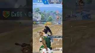 4x Burst sansevitiy PUBG BGMI #yutubeshorts #pubgmobile