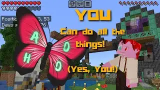 Starting and finishing projects when you have ADHD (in both Minecraft and real life!) - Part 1