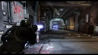 Star citizen  FPS module HD footage
