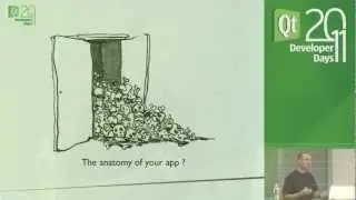 Qt DevDays 2011, Anatomy of real world apps, Qt Quick and C++: Marius Bugge Monsen