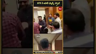 NTR కి జపాన్ ఫ్యాన్స్ సర్ప్రైజ్ | #ntr Craze At #japan #devarajapan #birdfilmy #japanfans