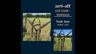 2024 tack HORSE SIZE  #fashion #equines #cowgirl #horsefashion #rodeo #horseaccessories #sale
