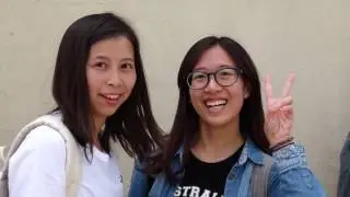 JMU campus tour by ISC students | James Madison University International Study Center