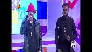 Mulato Suju Ft. Chefe Kamone - Stra ( Programa a tarde é nossa Tv Zimbo)