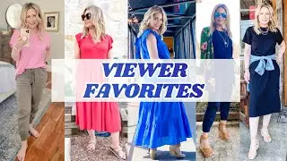VIEWER Favorites from April 2021 | MsGoldgirl