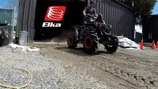 Stage 3 Elka Suspension Install On The 2018 Renegade Xmr1000r