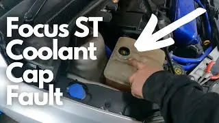 How To Remove Broken Coolant Cap Focus ST225
