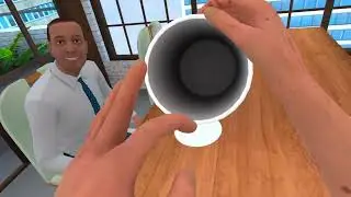my friend got drunk in VR and this happened