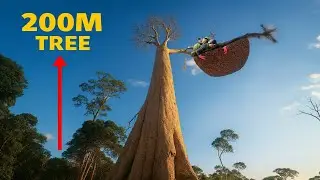 Are You Brave Enough to Climb a 200 Meters (656 Feet) Tree for Wild Honey