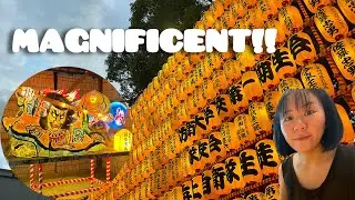 Japan Summer Festival with over 30,000 lanterns in Yasukuni Jinja Shrine Tokyo 🇯🇵 Mitama Matsuri