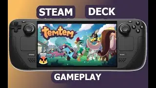 TemTem on the Steam Deck