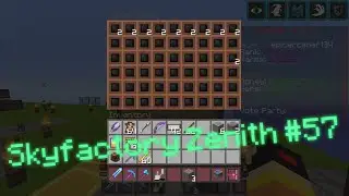 The coal hunt (voidrealms skyfactory zenith #57)