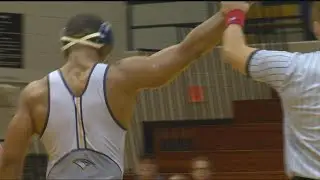 UTC wrestling team ends 2017 with win over Ohio
