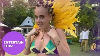 Adele's Instagram photo sparks cultural appropriation debate | USA TODAY Entertainment