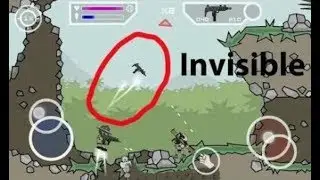 how to download mini militia invisible mod / latest 2018