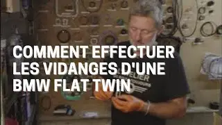 [ TUTO ] Comment effectuer les vidanges d'une BMW Flat Twin
