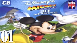 Disney's Mickey Saves The Day - [01 - [Minnie Mouse Path] - English Walkthrough - No Commentary